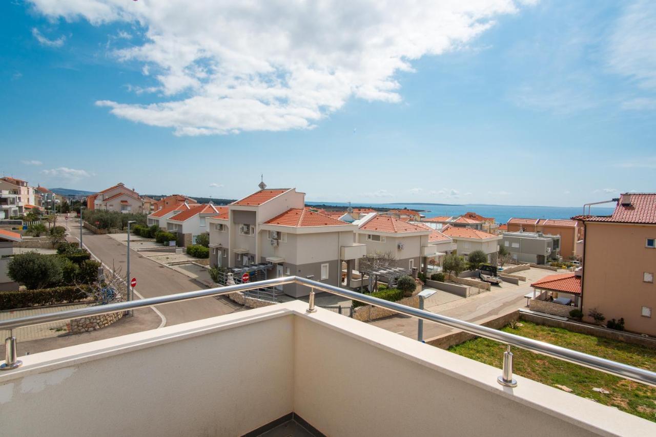 Novalja West Residence Екстериор снимка
